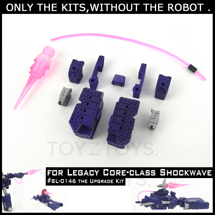Shockwave Lab SL-146 Blast Effect Filler Upgrade Kits For Legacy Core Shockwave