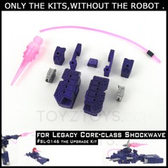 Shockwave Lab SL-146 Blast Effect Filler Upgrade Kits For Legacy Core Shockwave