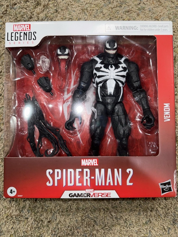 NEW Marvel Legends Gamerverse Spider-Man 2 Venom 10.5″ Action Figure NIB