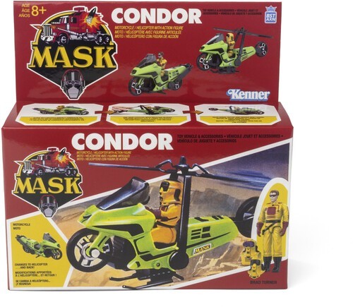WB M.A.S.K. – Condor Vehicle with Figure Set (Action Figure)