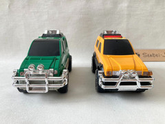 BANDAI Power Rangers Carranger DX RV ROBO TURBO Megazord M in Japan Complete set