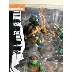 Teenage Mutant Ninja Turtles 1987 Original Series Action Figure 4-Pack New