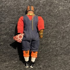 A-Team MR. T B.A. Baracus 12 Inch Poseable Action Figure 1983 Galoob Vintage