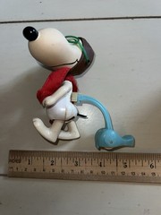 Snoopy Skediddler Vintage Peanuts 1968 Mattel Walking Toy Red Baron Instructions