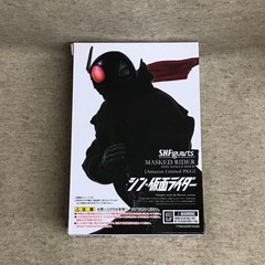 BANDAI S.H.Figuarts Kamen Rider Shin Kamen Rider Amazon Exclusive PKG figure