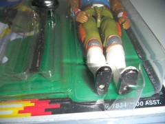 100% Complete 1986 The Fridge Mail Away Figure G.I. GI Joe 3.75 ARAH *RECARDED*