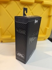 The Boys Black Noir Ultimate Action Figure Boxed Black TV Show Franchise
