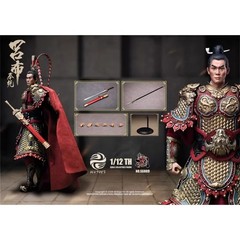 303TOYS Three Kingdoms Lu Bu SG009/009B 1/12 Action Figure Collection Model Gift