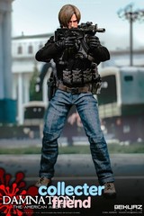 IN STOCK EKUAZ STUDIO EKS09 DAMNATION American Agent 1:6 Collectible Figure NEW