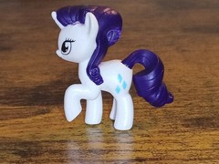 Rarity My Little Pony Mini Figure Miniature Toy Collectible Tiny MLP 1.5″