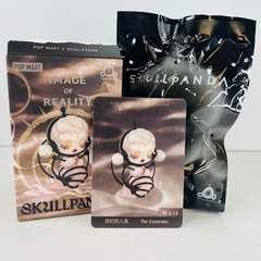 POP MART x Skullpanda Image of Reality Series Figure Dolls Toy – The Constraint