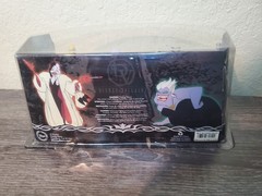 Disney Store Villains Figurine Figure Playset Cake Toppers Ursula, Maleficent