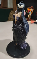 18cm Anime Overlord Figure Albedo Party Dress Collection Model Toy Gift