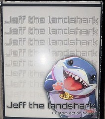 Marvel Rivals Jeff The Land Shark 1/12 Scale Custom Handmade Read Description