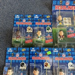 NFL Football Headliners (1996) Corinthian Mini Figure Lot🔥🏈