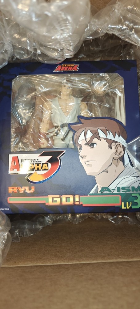 Storm Arena Collectibles 1/12 Ryu Action Figure (Street Fighter Zero Alpha 3)