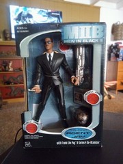 Vintage MEN IN BLACK Talking Jay 12 In. Figure Never Removed From Box Hasbro…