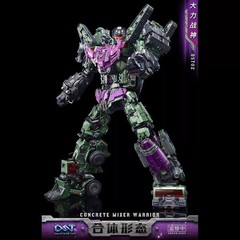 6PCS Full Set! New DreamStar Toys DST02 Devastator Transform Toy Figure In Stock
