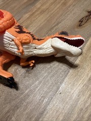 Orange Zuru Robo Alive Dino Escape T Rex