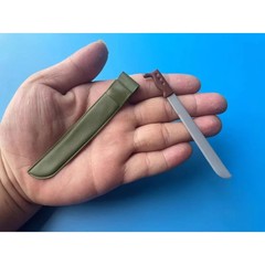 1/6 Scale Soldier Weapon Big Knife Long Tactical Machete Plastics Model Toy