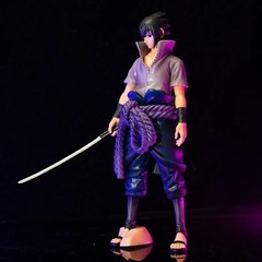 29cm Naruto Anime Sasuke Action Figures Uchiha Toys Model Gift Toys