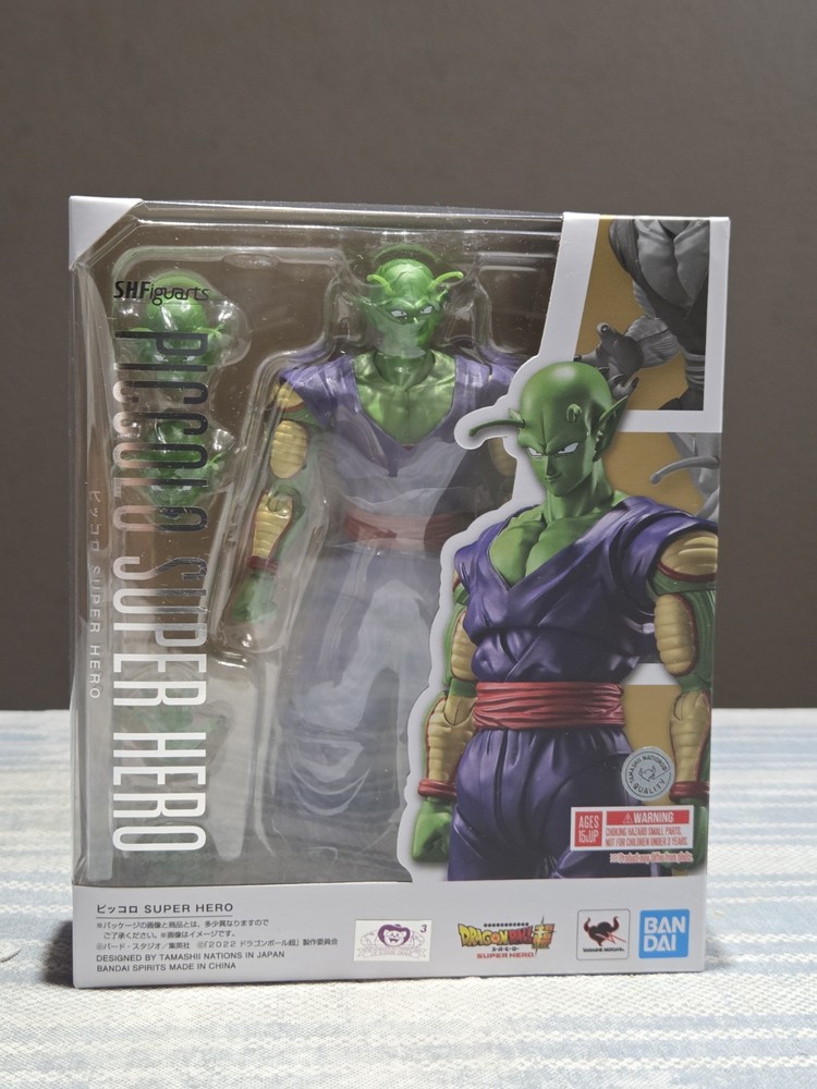 Tamashii Nations – Dragon Ball Super – S.H.Figuarts Super Hero Piccolo