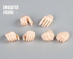 1/6 Female Pale Skin Mid Breast Chest Super Flexible Body For 12″Figure Doll
