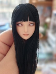 1:6 anime Cosplay Girl Head Sculpt Fit 12” Female PH UD LD Action Figure Doll