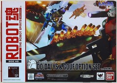 Robot Spirits Side MS De Daiys & Gouf Option Set Ver. A.N.I.M.E. Bandai NEW