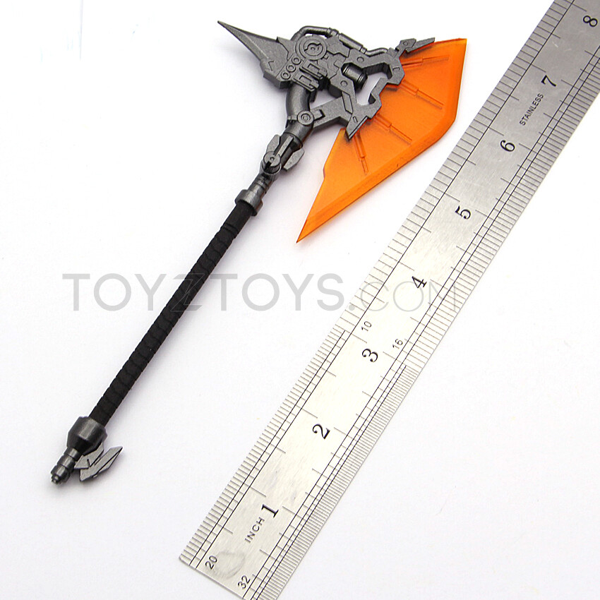 Orange translucent Axe for Siege / SS Series/ Voyager Deluxe TF OP Prime