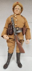 G.I. Joe World War II Russian Infantry Soldier
