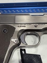 1:1 Colt 1911a Toy Gun Nonfiring Us Army All Metal Extremely Rare 2lbs Pistol