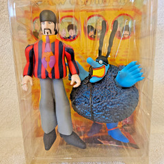 McFarlane Toys Beatles Yellow Submarine Action Figures 1999 Set of 4