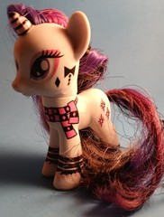 My Little Pony G4 Rarity Pony Mania / Emo / Goth Brushable ☆Rare!☆