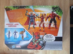 Hasbro Heroic Age Heroes IRON MAN HULK THOR Action Figure 3 Pack