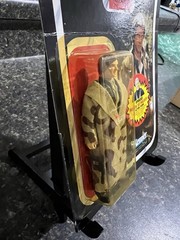 VINTAGE KENNER STAR WARS 1983 ROTJ HAN SOLO TRENCH COAT MOC 77-A BACK UNPUNCHED