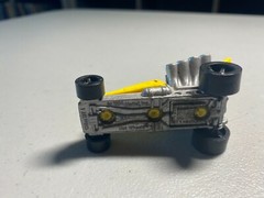 Yellow Falcon Rat Rod Hot Wheels Vintage 1994 Mattel Die Cast Metal Car