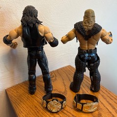 DIESEL & SHAWN MICHAELS ringside exclusive WWE wrestling lot CLASSIC FIGURES