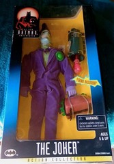 The New Batman Adventures Joker 9″ Figure + Firing Bazooka DC * BTAS Mark Hamill