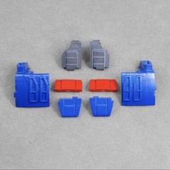 in stock Rear Cover Gun Axe Weapon Filler Upgrade Kit For SSGE WFC03 OP Prime