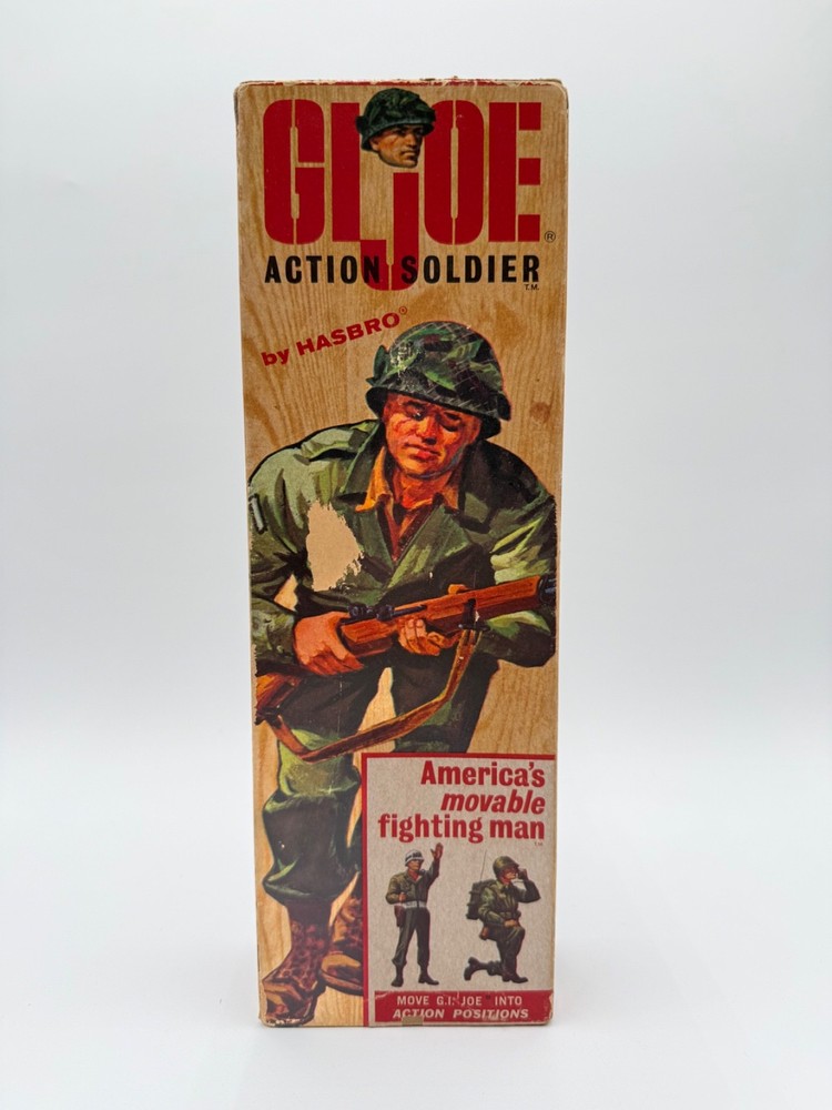 G.I. Joe Action Soldier 1964 Hasbro 7500 Original With Accessories, Original Box