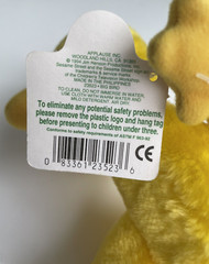 RARE Vintage NWT Big Bird Applause Muppets Sesame Street 12″ Plush Stuffed NEW