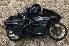 Vintage 1984 Kenner Street Hawk Jesse Mach Wheelie Motorcycle Broken Arm