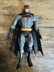 DC Universe Classics Public Enemies BATMAN black suit figure MATTEL