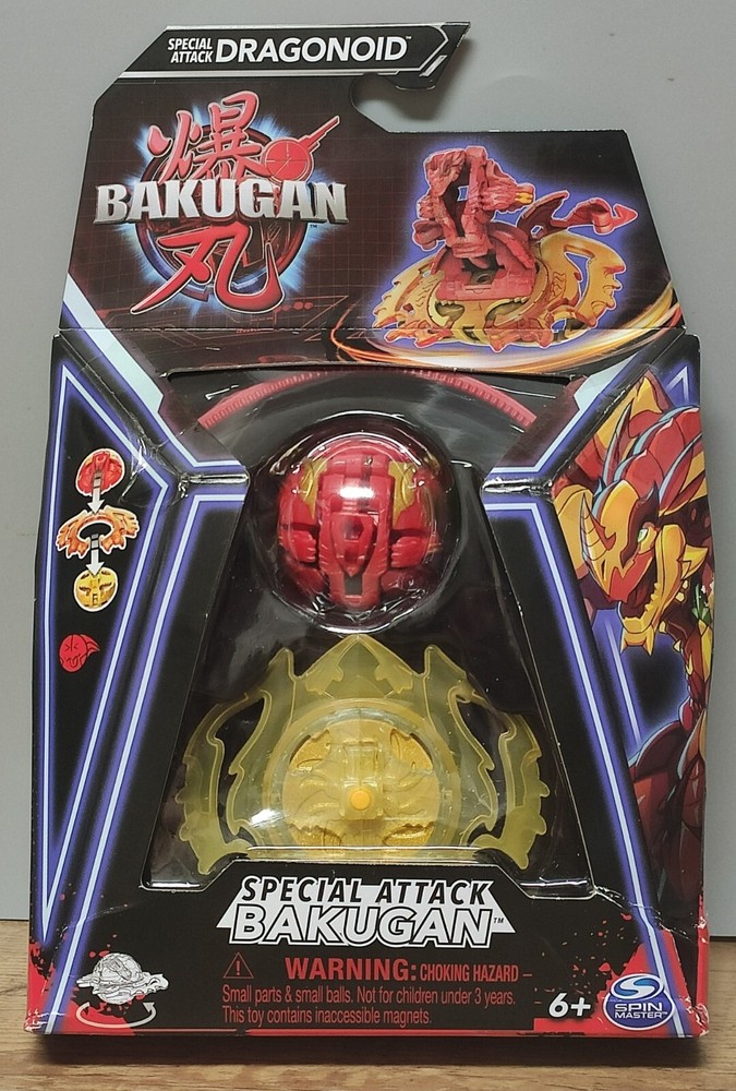 BAKUGAN Generation 3 SPECIAL ATTACK Pyrus Dragonoid Combine Brawl 2023 **READ**