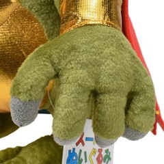 26cm Super Smash Bros Plush King K. Rool Roll Mario Bowser Stuffed Toy Soft Doll