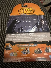 Star Wars Rebels MS 03 Luke Skywalker Darth Vader