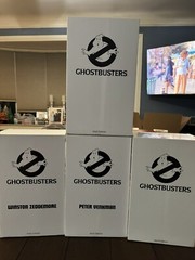 GhostBusters ~25 Years ~4 LOT 12″ Figure Set~2009~ Mattel Adult Collector ~ NIP