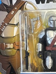 Star Wars Darth Vader And The Mandalorian 4″ Action Figure Future Vintage Figure