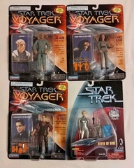 Playmates Star Trek Voyager Action Figures Set(16 total)!